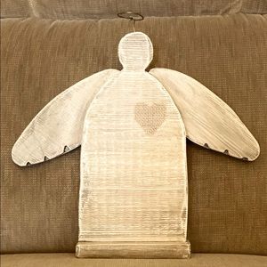 Personally made Wooden Guardian Angel Customizable
